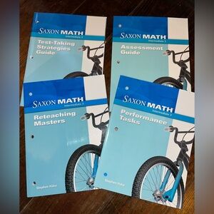 Saxon Math Intermediate 3 rd grade curriculum school books